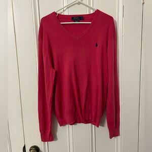 Polo Ralph Lauren v neck sweater